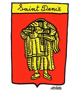 Saint Denis (carte)