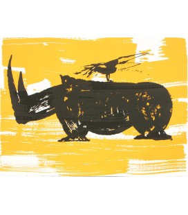 Rhinoceros jaune