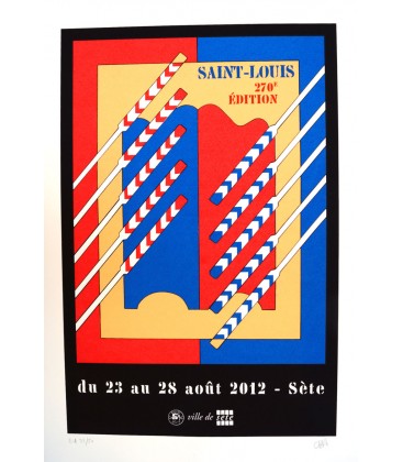 Saint Louis 2012 verssion affiche